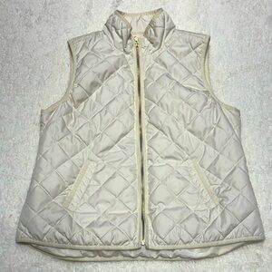 Old Navy Vest | Cream | Large